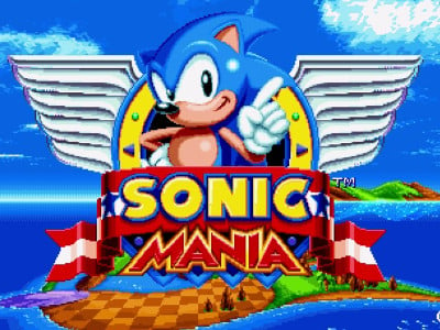 Sonic Mania Frontiers Edition 