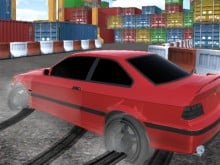 Drift Runner 3D: Port King online hra