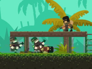 Anti-Terrorist Rush online hra