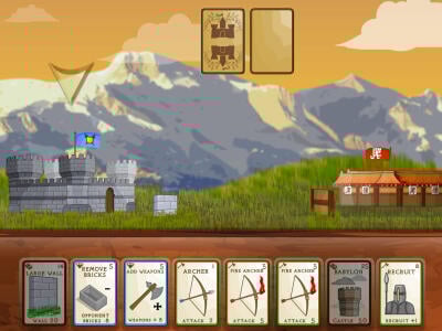 Castle Wars 2 online hra