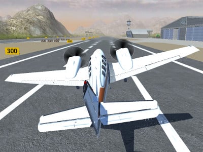 Plane Flight Simulator - Jogo Gratuito Online