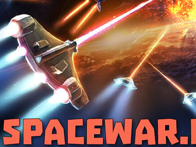 Spacewar.io juego en línea