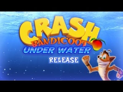Crash Bandicoot | Underwater online game