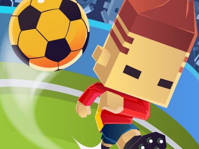 Blocky Kick online game