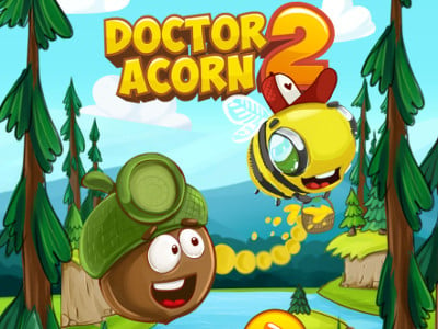 Doctor Acorn 2  oнлайн-игра