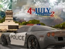 4th of July Parking 2 online game