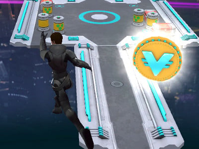 Valerian: Space Run online hra