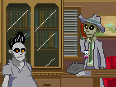 Dead Detective – Walls can bleed online game
