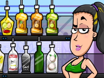 Bartender Perfect Mix - Online 🕹️ Gameflare.com