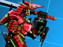 Battle Robot Samurai Age juego en línea