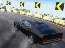 Burnout Drift: Hilltop online game