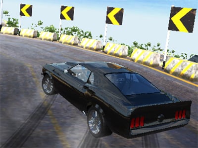 Burnout Drift: Hilltop juego en línea