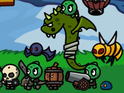 Castle Defense online game