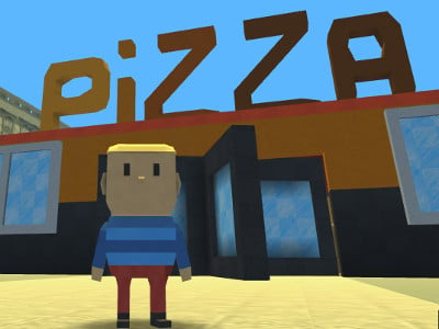 Kogama: Work at a Pizza Place oнлайн-игра