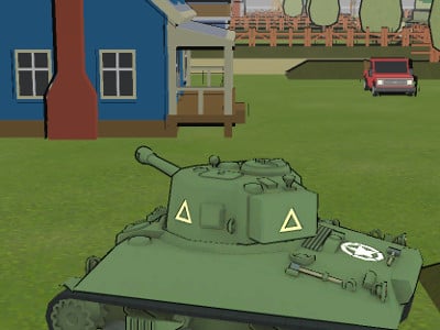 Tanks Battlefield online game