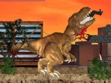 Angry Rex Online - Dinosaur Games