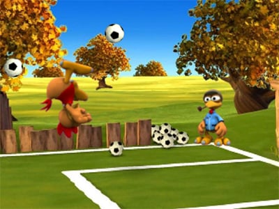 Moorhuhn Football - Free Play & No Download