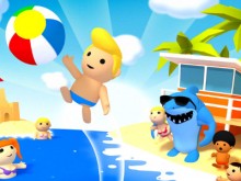 Beach Fight IO online game