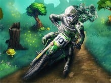Motocross Forest Challenge 2 online game