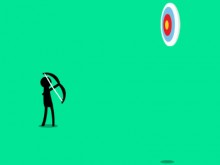Stickman Archery online hra