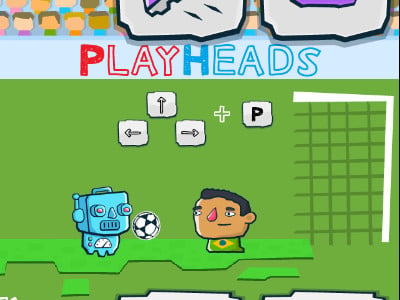 PlayHeads: Soccer AllWorld Cup online hra