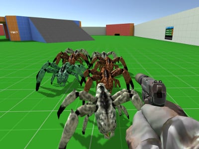 Spiders Arena  Play Now Online for Free 