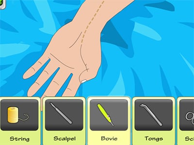 Operate Now: Arm Surgery - Jogo Grátis Online