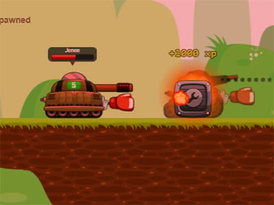 Tank Fury oнлайн-игра