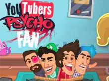 YouTubers Pinata: Psycho Fan online game