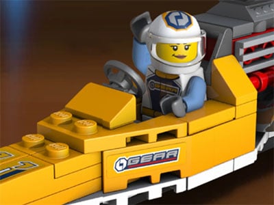 Lego City 2: Monster Jump online hra