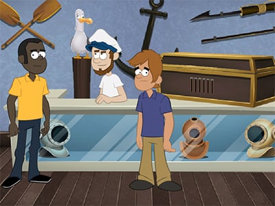 Midnight Spooks 2 online hra