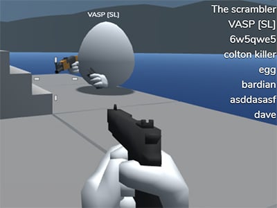 Shell Shockers - MMO Square