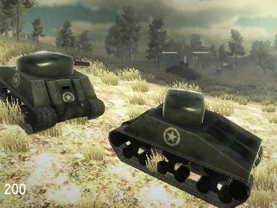 War of Tanks online hra