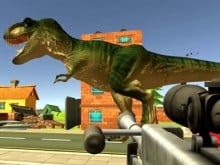 Dinosaur Hunter Dino City online hra