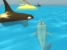 Shark Simulator Beach Killer online hra