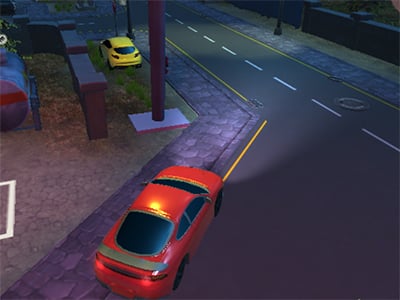 Parking Fury 3D: Night Thief online game