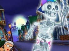 Angry Gran Run - Halloween Village online hra