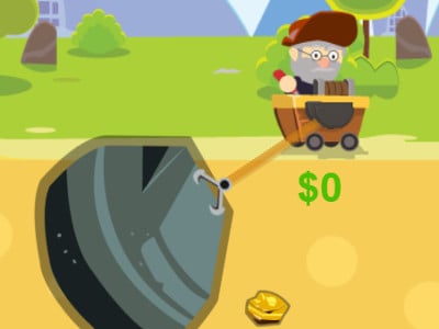 Gold Miner - HTML5 Game  Gold miners, Gold mining games, Fun puzzle games