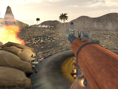 Bazooka Gunner War Strike 3D online hra