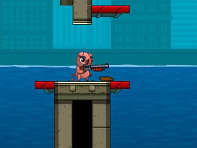 Piggy Fight oнлайн-игра