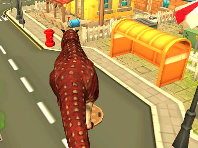 Flying Dino Simulator  The Ultimate Funny Dinosaur Game For Free by Free  Wild Simulator Games SL.