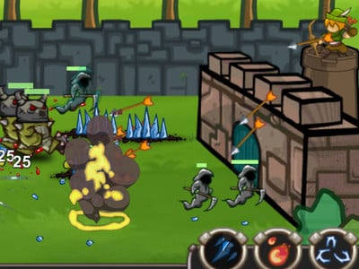Strong Defense online game