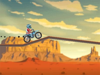 X-Trial Racing online hra