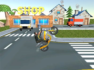 Moto Racing 3D  Play Now Online for Free 