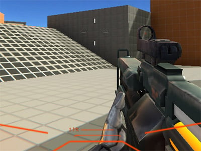 Quake 3: Arena, quake online играть.