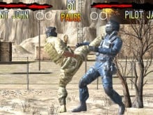 Real Strike Tiger Fighting juego en línea