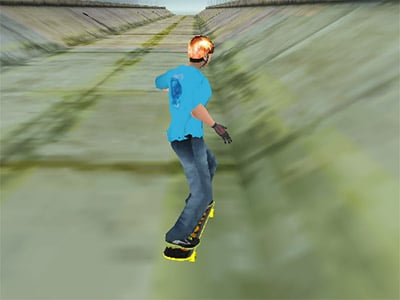 Amazing Skater 3D online hra