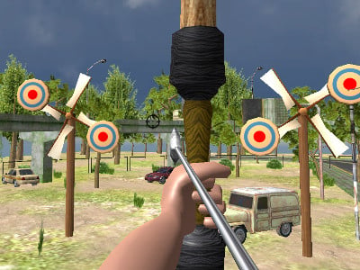 Archery Expert 3D oнлайн-игра