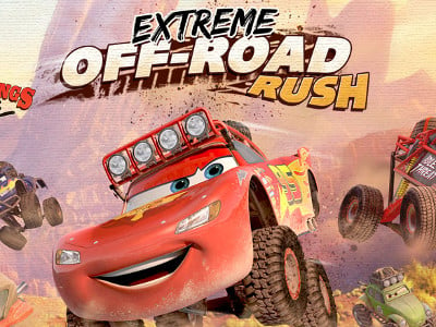 Cars: Extreme Off-Road Rush oнлайн-игра