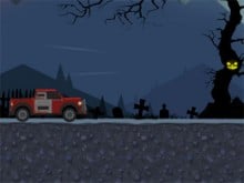Uphill Halloween Racing juego en línea